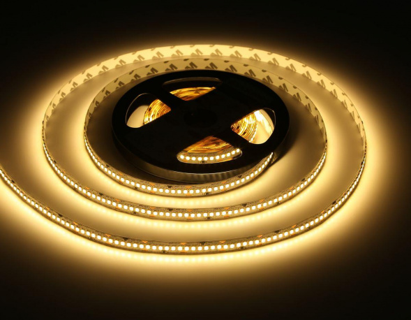 Светодиодная лента Ambrella Light 19,2W/m 240LED/m 2835SMD теплый белый 5M GS1501