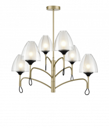 Подвесная люстра Vele Luce Oro VL5654P16