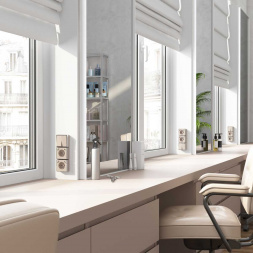 Розетка с заземлением, шторками и USB тип A+C Werkel Gallant шампань рифленый W5071710 4690389179631