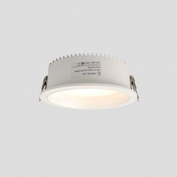 Встраиваемый светодиодный светильник Crystal Lux CLT 529C135 WH 3000K