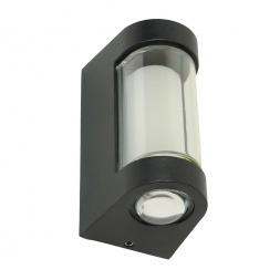 Светильник уличный светодиодный Feron DH056, 4W, 380Lm, 3000K, черный 51493