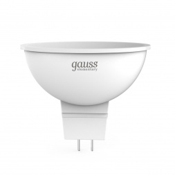 Лампа светодиодная Gauss GU5.3 7W 3000K матовая 13517
