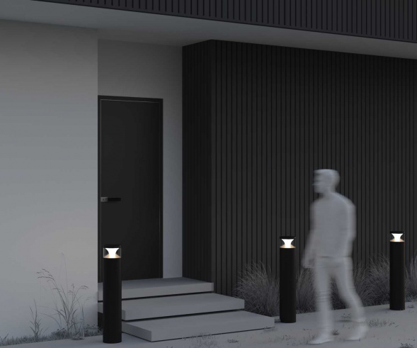 Ландшафтный светильник Maytoni Outdoor O496FL-L21B3K2