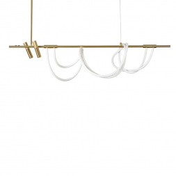 Подвесной светодиодный светильник Arte Lamp Klimt A2850SP-45PB