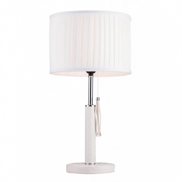 Настольная лампа Lucia Tucci Pelle Bianca T2010.1