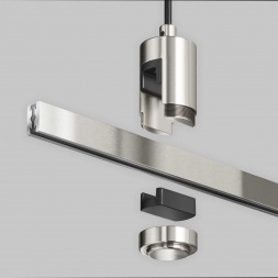 Комплектующие для трековой системы Maytoni Technical TRA157SW-B1-PT