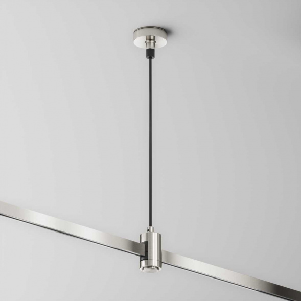 Комплектующие для трековой системы Maytoni Technical TRA157SW-B1-PT