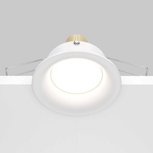 Встраиваемый светильник Maytoni Slim DL027-2-01W