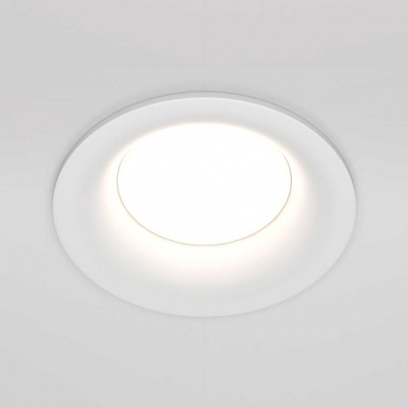 Встраиваемый светильник Maytoni Slim DL027-2-01W