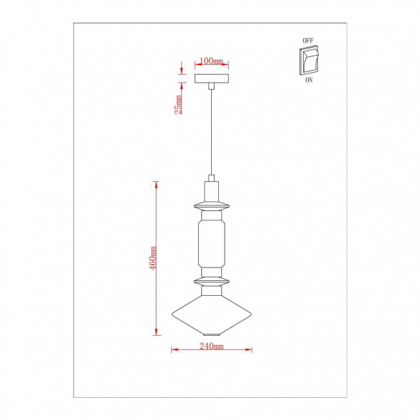 Подвесной светодиодный светильник Arte Lamp Fiorato A2442SP-11PB
