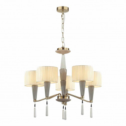 Подвесная люстра Odeon Light Exclusive Latte 5403/5