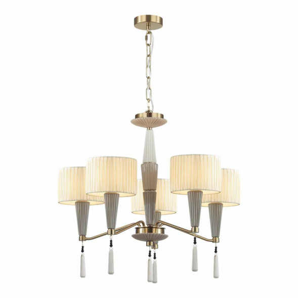 Подвесная люстра Odeon Light Exclusive Latte 5403/5