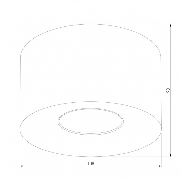 Потолочный светильник TK Lighting 3236 Orion Black