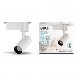 Трековый светодиодный светильник Gauss Track Light Led TR075
