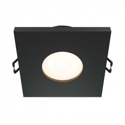 Встраиваемый светильник Maytoni Technical Stark DL083-01-GU10-SQ-B