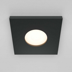 Встраиваемый светильник Maytoni Technical Stark DL083-01-GU10-SQ-B