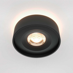 Встраиваемый светодиодный светильник Maytoni Technical Planet DL035-2-L6B4K