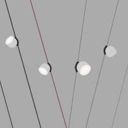 Трековый светильник DENKIRS Belty Spot DK5642-WH+BK