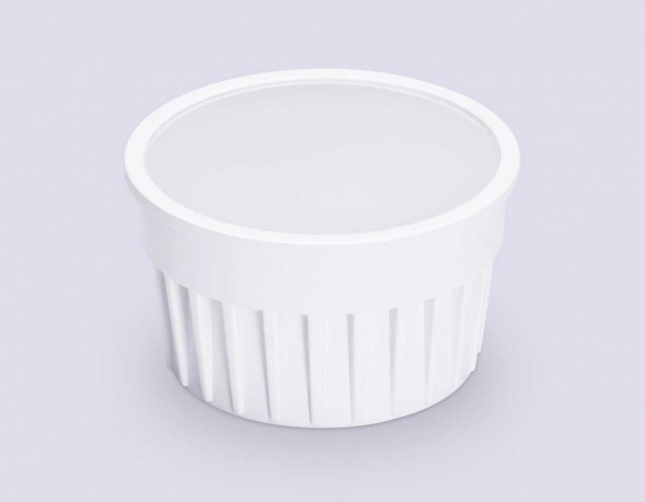 Лампа светодиодная Ambrella light MR16-DD 6W 3000K белая 207407