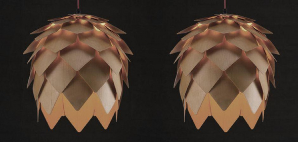 Подвесной светильник Imperium Loft Crimea Pine Cone 204457-22