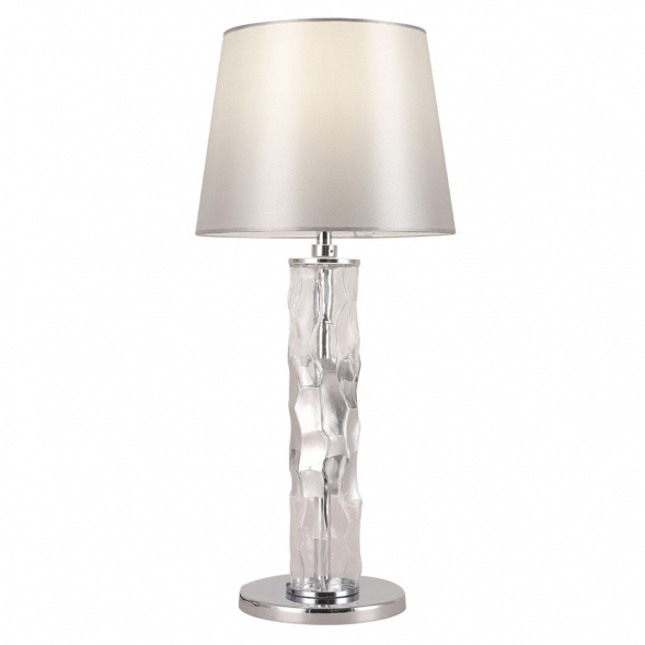Настольная лампа Crystal Lux Primavera LG1 Chrome