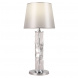 Настольная лампа Crystal Lux Primavera LG1 Chrome