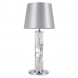 Настольная лампа Crystal Lux Primavera LG1 Chrome