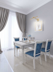 Подсветка для картин и зеркал KUTEK ELVE ELV-PODS-1(Z)380-KR