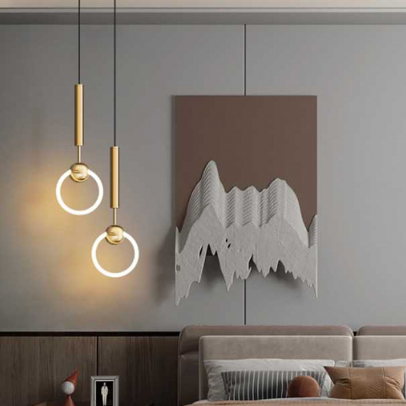 Подвесной светильник Imperium Loft finnur-ring01 240165-23