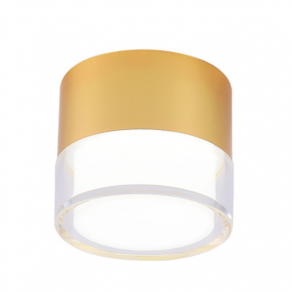 Потолочный светодиодный светильник Crystal Lux CLT 139C80 GO 4000K