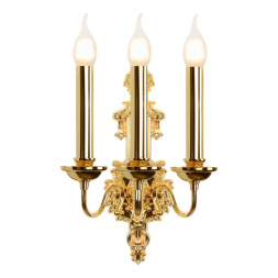 Бра iLamp Louvre B8551-3W GD