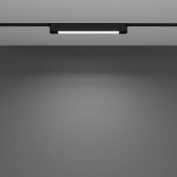 Трековый светодиодный светильник Maytoni Technical Basis Rot TR104-1-10W4K-B