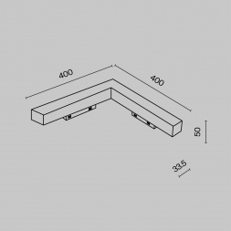 Трековый светодиодный светильник Maytoni Technical Basis TR078-2-24W4K-W