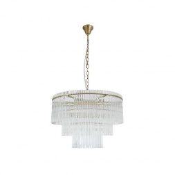 Подвесная люстра Newport 3689+9/C brass М0069628