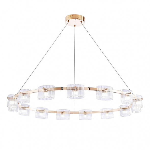 Подвесная светодиодная люстра Favourite Ori 4248-15P