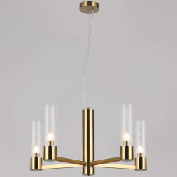 Потолочный светильник ILLUMICO IL0313-5P-79 BRASS