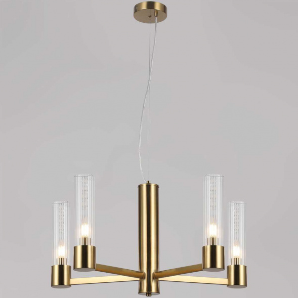 Потолочный светильник ILLUMICO IL0313-5P-79 BRASS