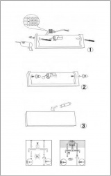 Настенный светильник Lucide Blanko 29204/03/31