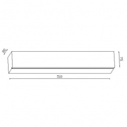Настенный светильник Lucide Blanko 29204/03/31