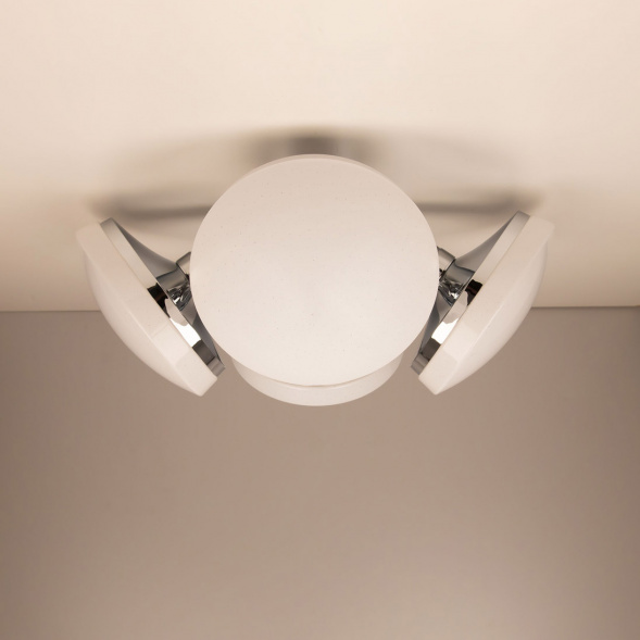 Потолочная светодиодная люстра Citilux Тамбо CL716141Wz