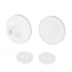 Заглушка Arlight ARL-Moonlight-Round-25-Cap-Set-WH 036064