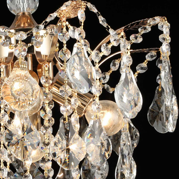 Люстра хрустальная Reluce 87720-0.3-04 FGD