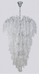 Подвесная люстра Crystal Lux Barcelona SP33 Silver