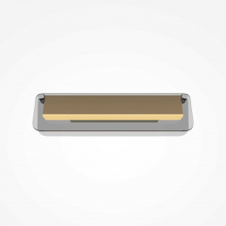 Настенный светильник Maytoni Flat MOD296WL-L6BS3K