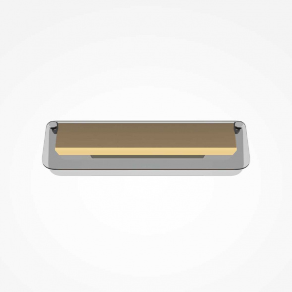 Настенный светильник Maytoni Flat MOD296WL-L6BS3K