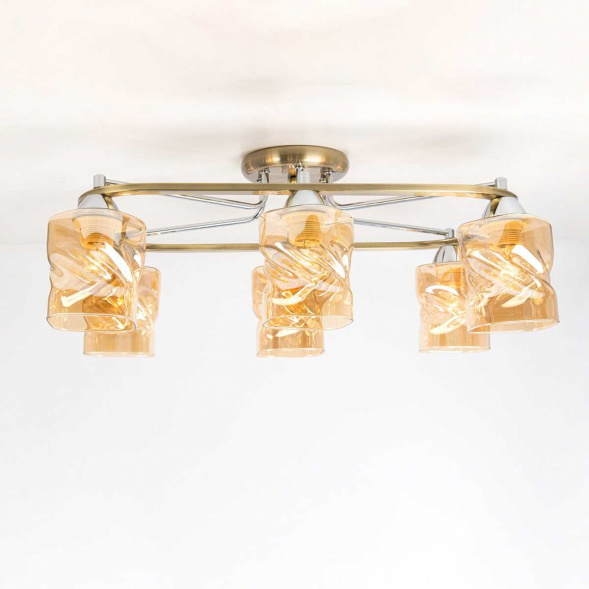 Потолочная люстра Citilux Плутон CL170162