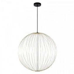 Подвесной светодиодный светильник Lucide Carbony 20414/60/01