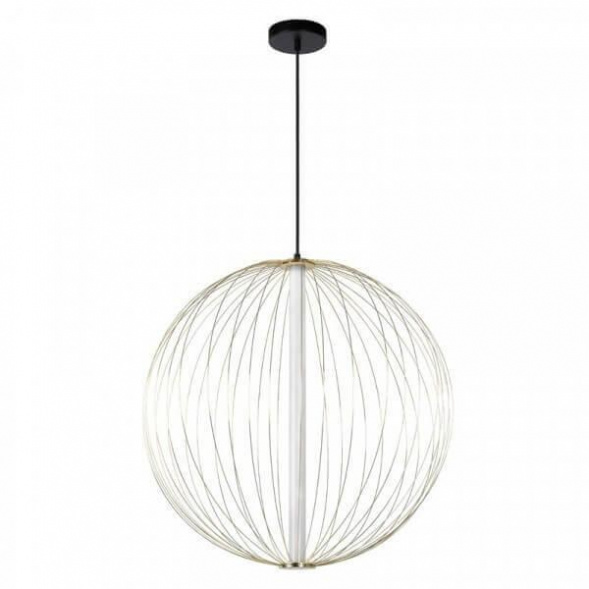 Подвесной светодиодный светильник Lucide Carbony 20414/60/01