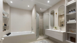 Настенный светильник Maytoni Modern Axis MOD106WL-L10G3K