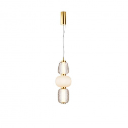 Подвесной светодиодный светильник Maytoni Pattern MOD267PL-L28G3K